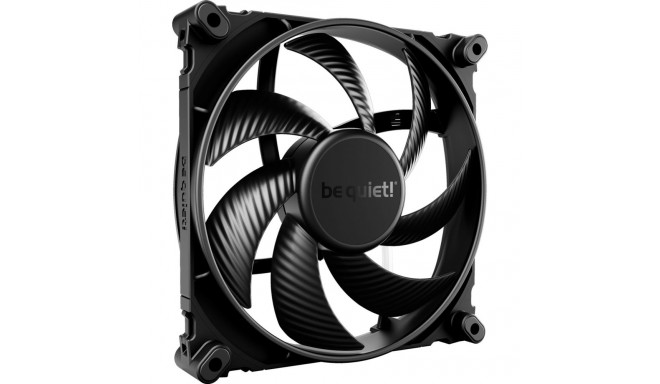 be quiet! ventilaator Silent Wings 4 140mm PWM Must (BL096)