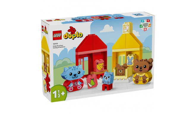 LEGO 10414 DUPLO Igapäevased Rutiinid Söömine & Magamaminek (10414)