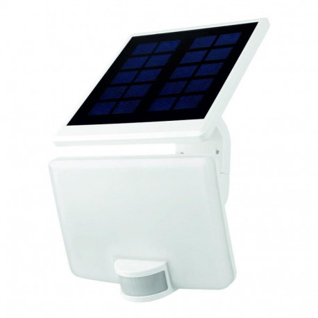 "floodlight solar 10W 1200lm 4000K valge"