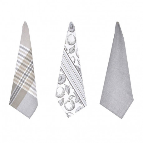 KITCHEN TOWEL SET PMM/KT06C 40X60CM 3PCS