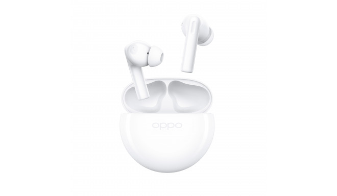 OPPO Enco Buds 2 juhtmevabad kõrvasisesed kõrvaklapid valge