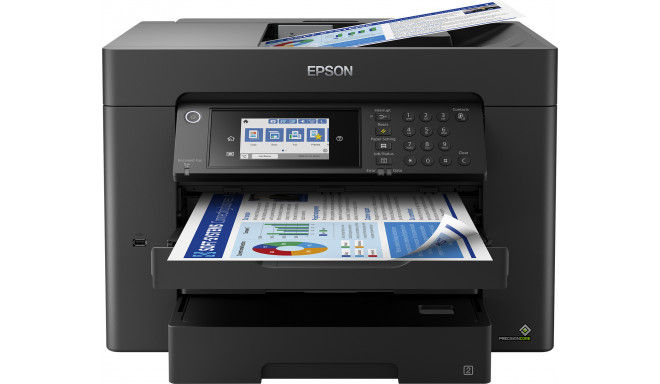 Epson Workforce WF-7840DTWF -A3+ monitoimitulostin