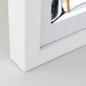 Zep Photo Frame V5946W Niki White 7x10 / 10x15 cm Zep Photo Frame V5946W Niki White 7x10 / 10x15 cm