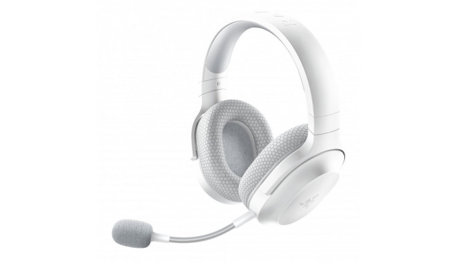 Razer Barracuda X Wired & Wireless Gaming Headset, USB Type-C, Bluetooth, White