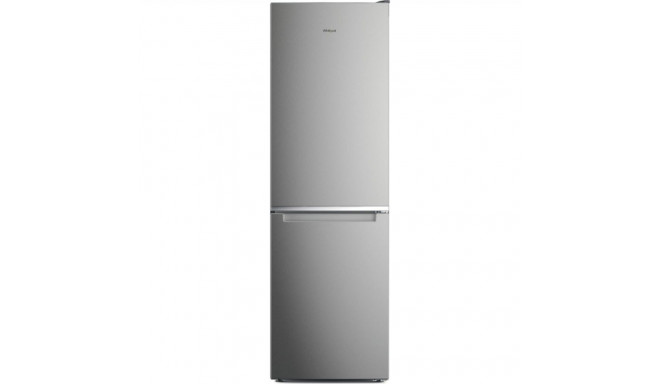 WHIRLPOOL Refrigerator W7X 82I OX, Energy class E, 191.2 cm, No Frost, Inox