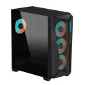 Case|GIGABYTE|C301G V2 BLACK|MidiTower|Case product features Transparent panel|Not included|ATX|EATX