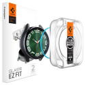 Spigen Glas.tR EZ Fit tempered glass for Samsung Galaxy Watch 6 Classic (47 mm) - 2 pcs.