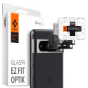 Spigen Glas.tR EZ Fit Optik Camera Protector for Google Pixel 8 - black 2 pcs.