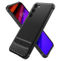 Spigen RUGGED ARMOR GALAXY S23 MATTE BLACK