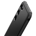 Spigen RUGGED ARMOR GALAXY S23 MATTE BLACK
