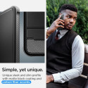 Spigen RUGGED ARMOR GALAXY S23 MATTE BLACK