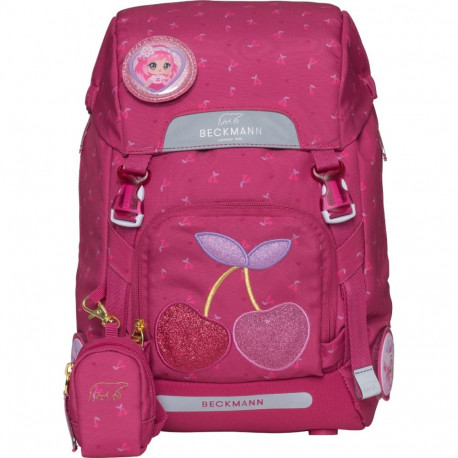 Seljakott/ ranits Beckmann Classic Cherry kasvule 116-140cm, maht 22l, kaal 940g