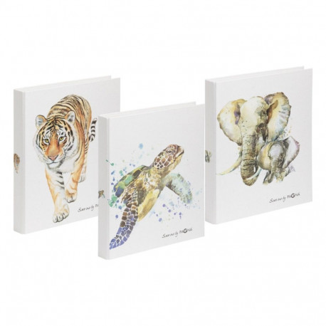 Rõngaskaaned A4 Save Me No.3, 2-rõngaga (selg 35mm) taaskasutatud kartong, assortii, Pagna