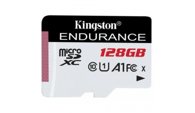 Kingston 128GB High Endurance MicroSDXC Memory Card