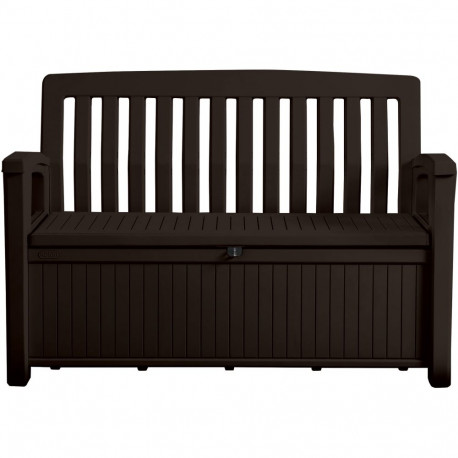 Keter Uzglabasanas sols Patio Storage Bench 227L bruns 29202690590