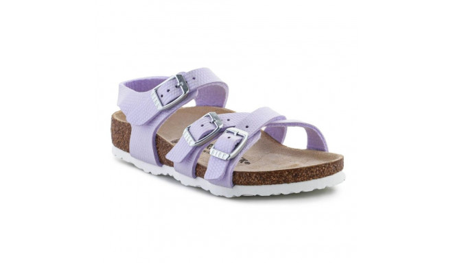 Birkenstock Kumba Shiny Lizard Jr 1026907 sandals (EU 35)