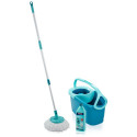 LEIFHEIT Grid cleaning set Rotation Disc Mop Ergo + gr. wash up to. Power Cleaner 1L 55414