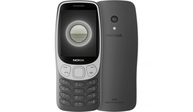 Nokia | 3210 4G (2024) | Must | 2.4 " | 128 MB | 64 MB | Dual SIM | Bluetooth | 5.0 | USB versioon U