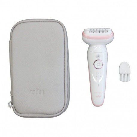 Braun Epilator | SES9000 Silk-epil 9 SkinSpa | Operating time (max) 50 min | Number of power levels 