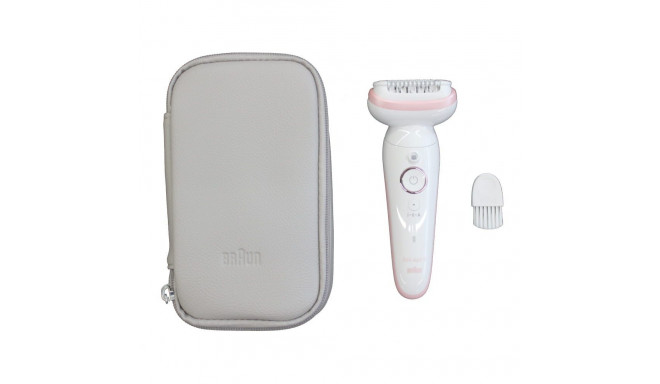 Braun Epilator | SES9000 Silk-epil 9 SkinSpa | Operating time (max) 50 min | Number of power levels 