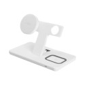 Fixed Stand with wireless charging 3in1 FIXMPOS-WH MagPowerstation