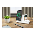Fixed Stand with wireless charging 3in1 FIXMPOS-WH MagPowerstation