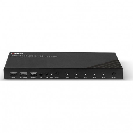 NET SWITCH KVM USB HDMI/32810 LINDY
