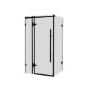 CAB SHOWER SQUARE SN-0001 90X90X190 BLC