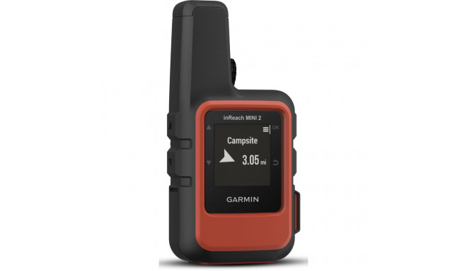 Garmin inReach Mini 2 -satelliittiviestintälaite, oranssi