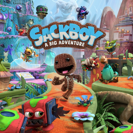 Sackboy: A Big Adventure (PS5)
