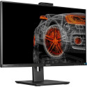 Philips LCD monitor with USB-C Dock 326P1H/00 31.5 ", QHD, 2560 x 1440 pixels, IPS, 16:9, Black, 4 m