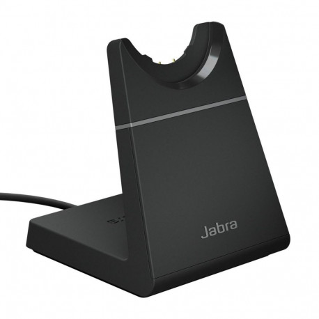 Jabra juhtmevaba peakomplekt Evolve2 65 laadimisalus USB-A, must