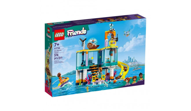 LEGO FRIENDS 41736 MEREPÄÄSTE KESKUS