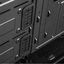 Modecom arvutikorpus Oberon Pro Midi Tower, must