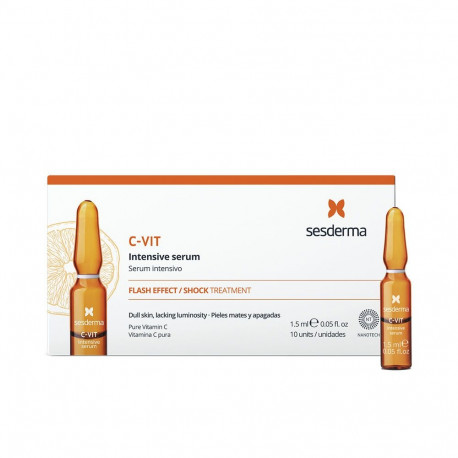 SESDERMA C-VIT intensive serum ampollas 10 x 1,5 ml