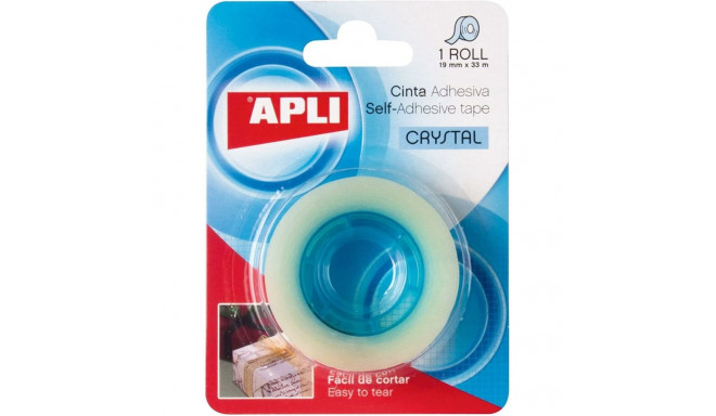 Adhesive Tape Apli Transparent Paper 10 Pieces 19 x 33 mm