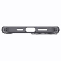 Spigen Ultra Hybrid Mag Case with MagSafe for iPhone 15 - Dark Gray (Zero One Pattern)