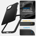 Spigen THIN FIT IPHONE 15 BLACK