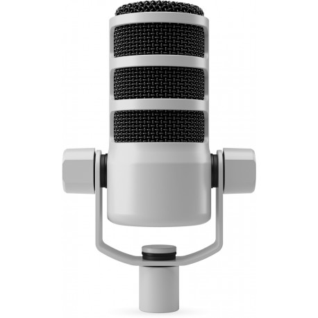 Rode microphone PodMic, white
