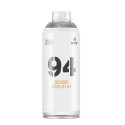 PAINT AEROZ 94 R-9010 BLACK 400ML