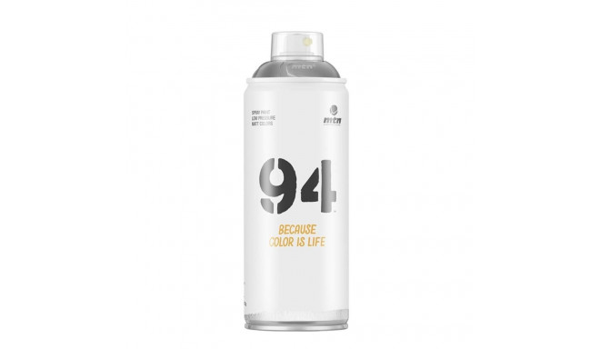 PAINT AEROZ 94 R-9010 BLACK 400ML