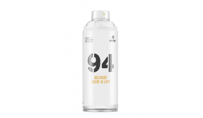 PAINT AEROZ 94 R-9010 WHITE 400ML