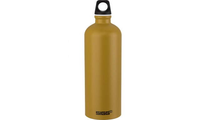 SIGG Traveller Mustard Touch -juomapullo, 1 l, keltainen