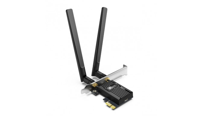 TP-LINK Archer TX55E kaheribaline PCI-E-WiFi 6-adapter ja Bluetooth 5.2 adapter