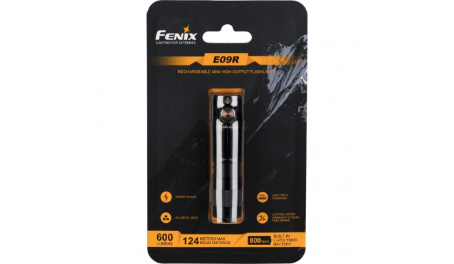 Fenix E09R taskulamp