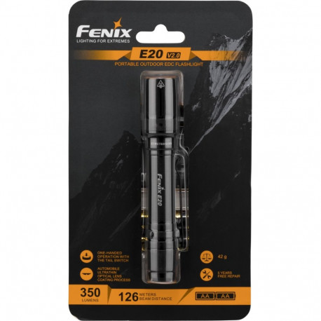 Fenix E20 V2.0 taskulamp