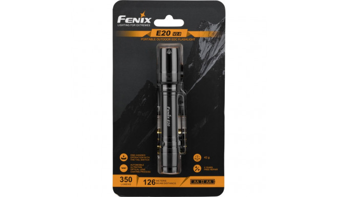 Fenix E20 V2.0 taskulamp