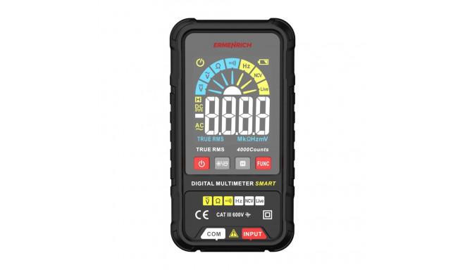 Ermenrich Zing TC14 Digital Multimeter