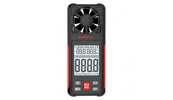 Ermenrich Seek DN10 Digital Anemometer