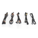 Modecom Volcano power supply unit 750 W 20+4 pin ATX ATX Black, Red